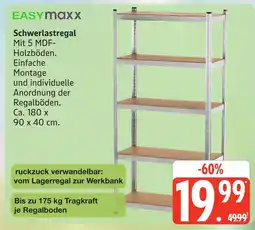 Marktkauf Easymaxx schwerlastregal Angebot