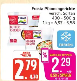 Marktkauf Frosta pfannengerichte Angebot