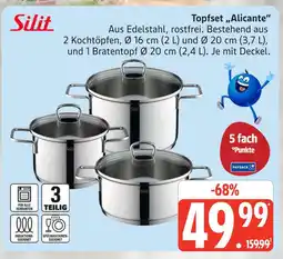 Marktkauf Silit topfset „alicante“ Angebot