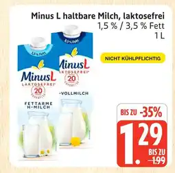 Marktkauf Minus l haltbare milch Angebot