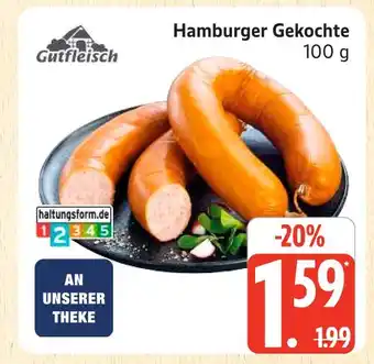 Marktkauf Gutfleisch hamburger gekochte Angebot