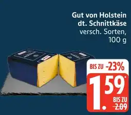 Marktkauf Gut von holstein dt. schnittkäse Angebot