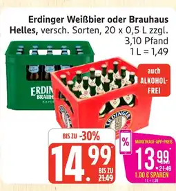 Marktkauf Erdinger weißbier Angebot