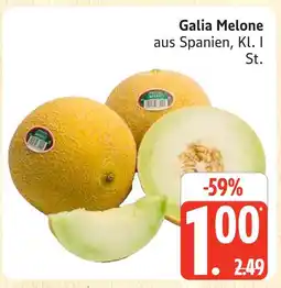 Marktkauf Galia melone Angebot