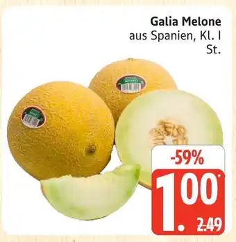 Marktkauf Galia melone Angebot