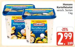 Marktkauf Homann kartoffelsalat Angebot