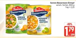 Marktkauf Sonnen bassermann erbsen eintopf Angebot