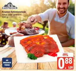 Marktkauf Gutfleisch krusten-schinkensteak Angebot