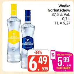 Marktkauf Gorbatschow wodka gorbatschow Angebot