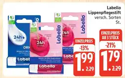 Marktkauf Labello lippenpflegestift Angebot