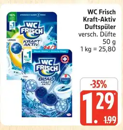Marktkauf Wc frisch kraft-aktiv duftspüler Angebot