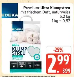 Marktkauf Edeka premium-ultra klumpstreu Angebot