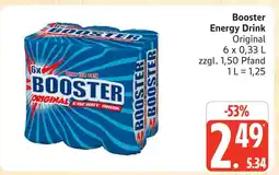Marktkauf Booster energy drink original Angebot