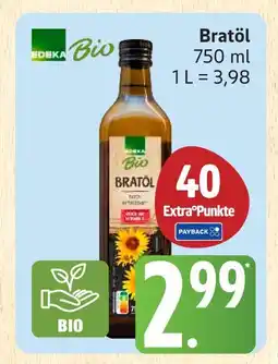 Marktkauf Edeka bio bratöl Angebot