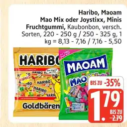 Marktkauf Haribo minis fruchtgummi Angebot