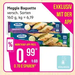 Marktkauf Meggle baguette Angebot