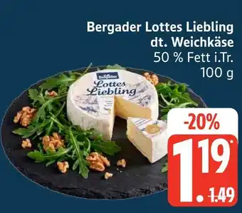 Marktkauf Bergader lottes liebling Angebot