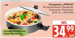 Marktkauf Clatronic partypfanne „pp3570c“ Angebot