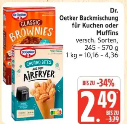Marktkauf Dr. oetker backmischung für kuchen Angebot