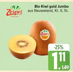 Marktkauf Zespri bio kiwi gold jumbo Angebot
