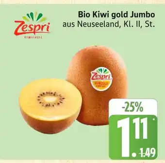Marktkauf Zespri bio kiwi gold jumbo Angebot