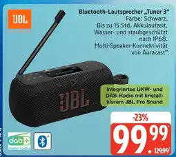 Marktkauf Jbl bluetooth-lautsprecher „tuner 3“ Angebot