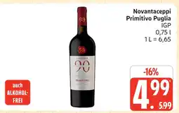 Marktkauf Novantaceppi primitivo puglia igp Angebot