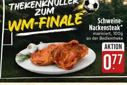Marktkauf Schweine-nackensteak Angebot