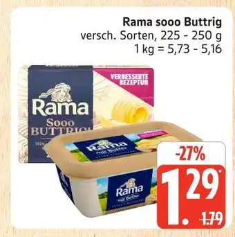 Marktkauf Rama sooo buttrig Angebot