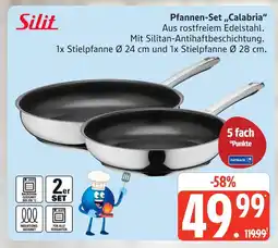 Marktkauf Silit pfannen-set calabria Angebot