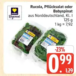 Marktkauf Edeka regional rucola Angebot