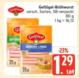 Marktkauf Gutfried geflügel-brühwurst Angebot