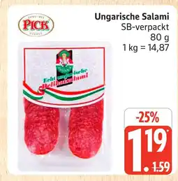 Marktkauf Pick ungarische salami Angebot