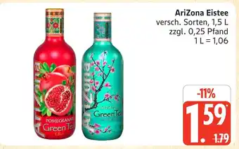 Marktkauf Arizona eistee Angebot