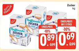 Marktkauf Gut & günstig raffinade zucker Angebot