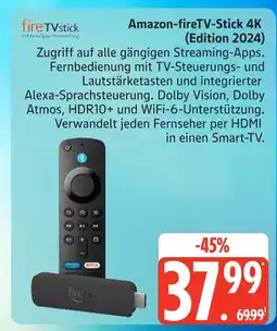 Marktkauf Amazon firetv-stick 4k Angebot