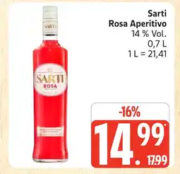 Marktkauf Sarti rosa aperitivo Angebot