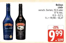 Marktkauf Baileys chocolate Angebot