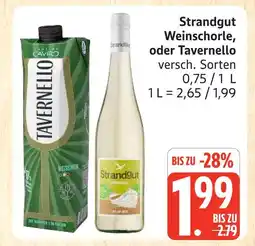 Marktkauf Weinschorle Angebot