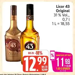 Marktkauf Licor 43 original Angebot