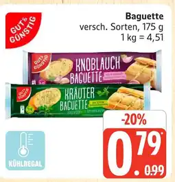 Marktkauf Gut & günstig baguette Angebot