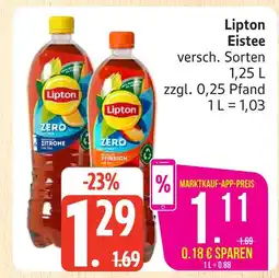 Marktkauf Lipton eistee Angebot