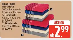 Marktkauf Handtuch Angebot