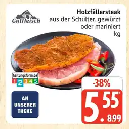 Marktkauf Gutfleisch holzfällersteak Angebot