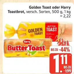 Marktkauf Golden toast Angebot