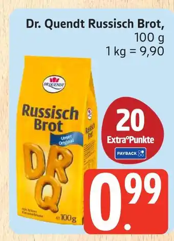 Marktkauf Dr. quendt russisch brot Angebot