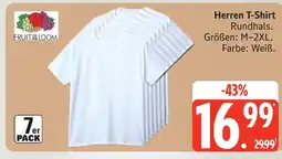 Marktkauf Fruit of the loom herren t-shirt Angebot
