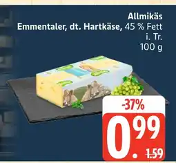 Marktkauf Allmikäse emmentaler Angebot