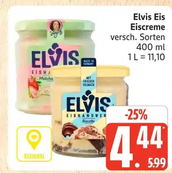 Marktkauf Elvis eis eiscreme Angebot