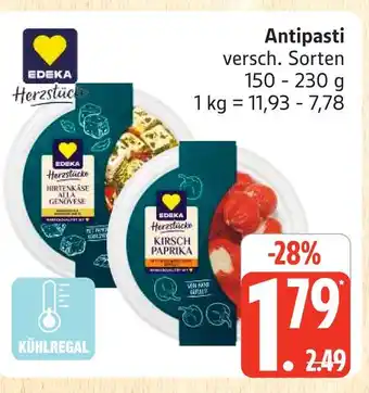 Marktkauf Edeka herzstücke antipasti Angebot